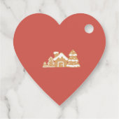 niedlicher Mausurlaub Geschenkanhänger (Rückseite)