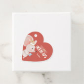 niedlicher Mausurlaub Geschenkanhänger (Beispiel)