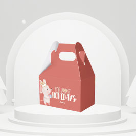 niedlicher Mausurlaub Geschenkschachtel