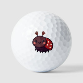 Niedlicher May-Käfer - Kawaii-Waldarm Golfball