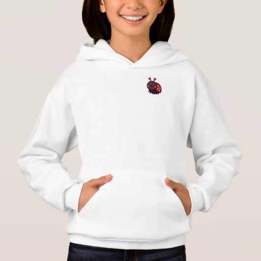 Niedlicher May-Käfer - Kawaii-Waldarm Hoodie (Vorderseite)