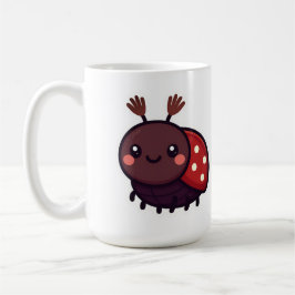 Niedlicher May-Käfer - Kawaii-Waldarm Kaffeetasse