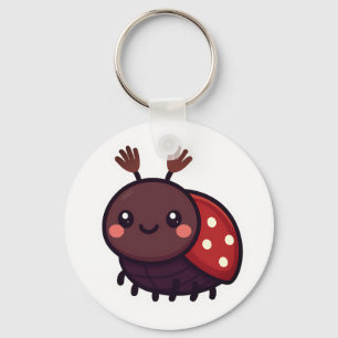 Niedlicher May-Käfer - Kawaii-Waldarm Schlüsselanhänger