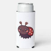 Niedlicher May-Käfer - Kawaii-Waldarm Selters Dosenkühler (Seltzer Vorderseite)
