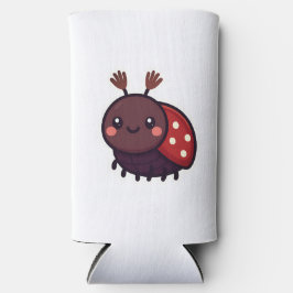 Niedlicher May-Käfer - Kawaii-Waldarm Selters Dosenkühler