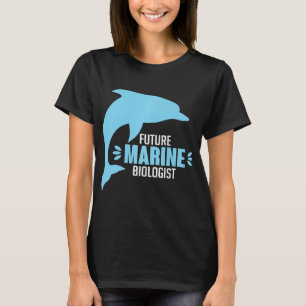 Niedlicher Meeresbiologe der Zukunft T-Shirt