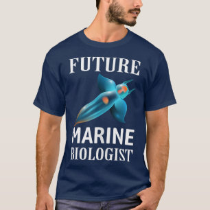 Niedlicher Meeresbiologe Kostüm für Kinder Chil T-Shirt
