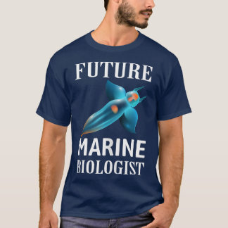 Niedlicher Meeresbiologe Kostüm für Kinder Chil T-Shirt