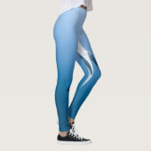 Niedlicher Meerestier Leggings (Rechts)