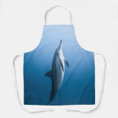 Niedlicher Meerestier Schürze (Vorderseite)