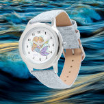niedlicher Meerjungfrau-Name Beobachte Armbanduhr<br><div class="desc">niedlicher Meerjungfrau-Name Beobachte</div>