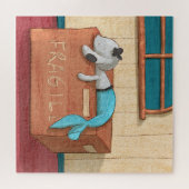 Niedlicher Meerjungfrau Puzzle (Horizontal)