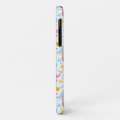 Niedlicher Meerjungfrau Starfish Pastel Sommer Case-Mate iPhone Hülle (Hinten/Links)