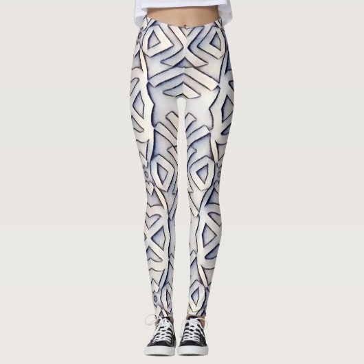 Niedlicher mehrfarbiger Klassiker "Ratti_Creative_ Leggings (Vorderseite)