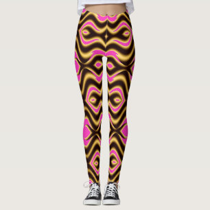 Niedlicher mehrfarbiger Trend "Ratti_Creative_Arts Leggings