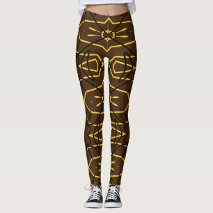 Niedlicher mehrfarbiger Trend "Ratti_Creative_Arts Leggings