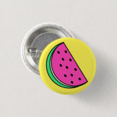 Niedlicher Melone-Abzeichen-Button-Knopf Button (Vorne & Hinten)