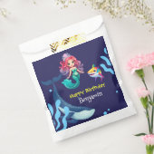 Niedlicher Mermaid-Hai Whale Regenbogen bunt Gebur Geschenktütchen (Versiegelt)