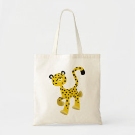 Niedlicher Merry Cartoon Cheetah Bag Tragetasche
