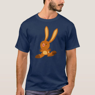 Niedlicher Merry Cartoon Rabbit T - Shirt