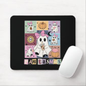 Niedlicher mexikanischer Halloween-Geist-Spooky Co Mousepad (Mit Mouse)