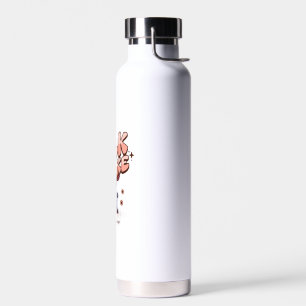 Niedlicher Milkshake Lover Little Calf Frozen Jogh Trinkflasche