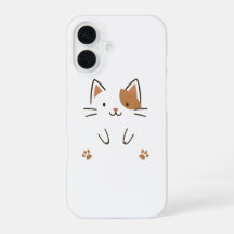 Niedlicher Minimalistischer Fall für Chat Phone