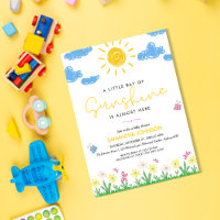 Niedlicher Minimalistischer kleiner Strahl von Sun