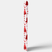 Niedlicher Minimalistischer Weihnachtsbaumwald Case-Mate iPhone Hülle (Rückseite / Rechts)