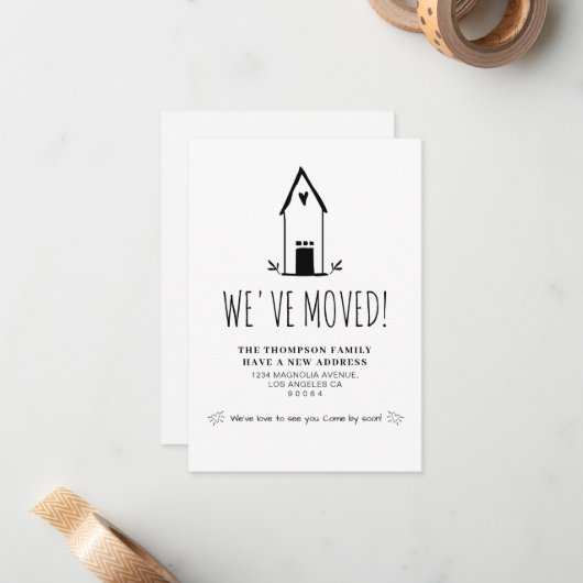 NIEDLICHER Minimalwert des HAUSHALTSPLANS Wir habe Mitteilungskarte (Vorderseite/Rückseite Beispiel)