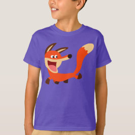 Niedlicher Mischfeu Cartoon Fox Children T - Shirt