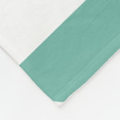 Niedlicher Mit Augen Baumfrosch mit farbenfroher G Fleecedecke (Ecke)