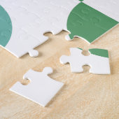 Niedlicher Mit Augen Baumfrosch mit farbenfroher G Puzzle (Seite)