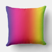 Niedlicher, mit Augen Ladybug mit einem mystischen Kissen (Rückseite)