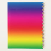 Niedlicher, mit Augen Ladybug mit einem mystischen Planer (Rückseite)