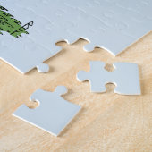 Niedlicher mittelalterlicher Ritter Puzzle (Seite)