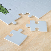 Niedlicher mittelalterlicher Ritter Puzzle (Seite)