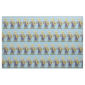 Niedlicher mittelalterlicher Ritter Stoff (Fat Quarter (45,7 x 55,9 cm))