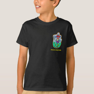 Niedlicher Mitzu Gami (Isshinryu) schwarzer Gurt T-Shirt