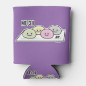 Niedlicher Mochi-Eiskremkuchen Japanischer grüner Dosenkühler