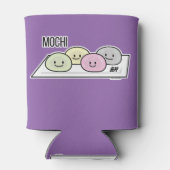 Niedlicher Mochi-Eiskremkuchen Japanischer grüner Dosenkühler