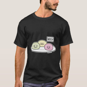 Niedlicher Mochi Ice Cream Rice Cake Japanischer G T-Shirt