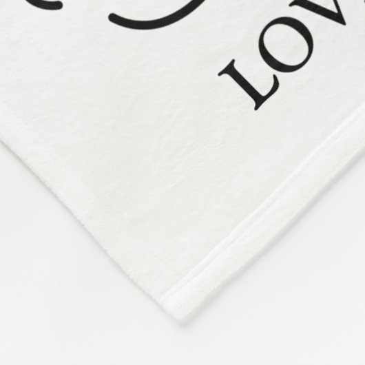 Niedlicher, moderner Fotocollage Happy First Vathe Fleecedecke (Ecke)