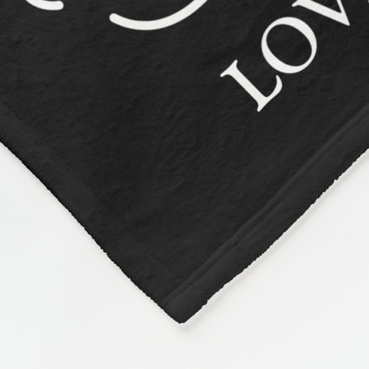 Niedlicher, moderner Fotocollage Happy First Vathe Fleecedecke (Ecke)