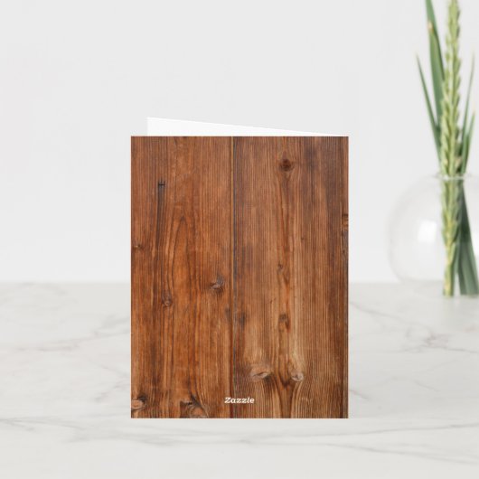 Niedlicher, moderner Fotocollage Happy First Vathe Karte (Rückseite)