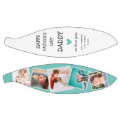 Niedlicher moderner Fotocollage Vathers Day Basket Basketball (Panele)