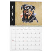 Niedlicher, moderner Heimtierfreund 2025 Kalender (Mär 2027)