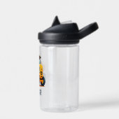 Niedlicher, moderner LKW Personalisiert Trinkflasche (Links)