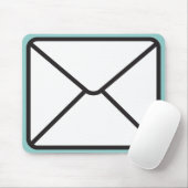 Niedlicher, moderner Umschlag, grafischer und benu Mousepad (Mit Mouse)