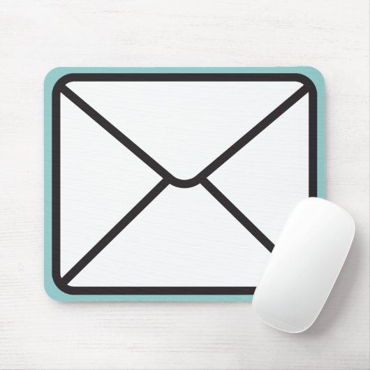 Niedlicher, moderner Umschlag, grafischer und benu Mousepad (Mit Mouse)